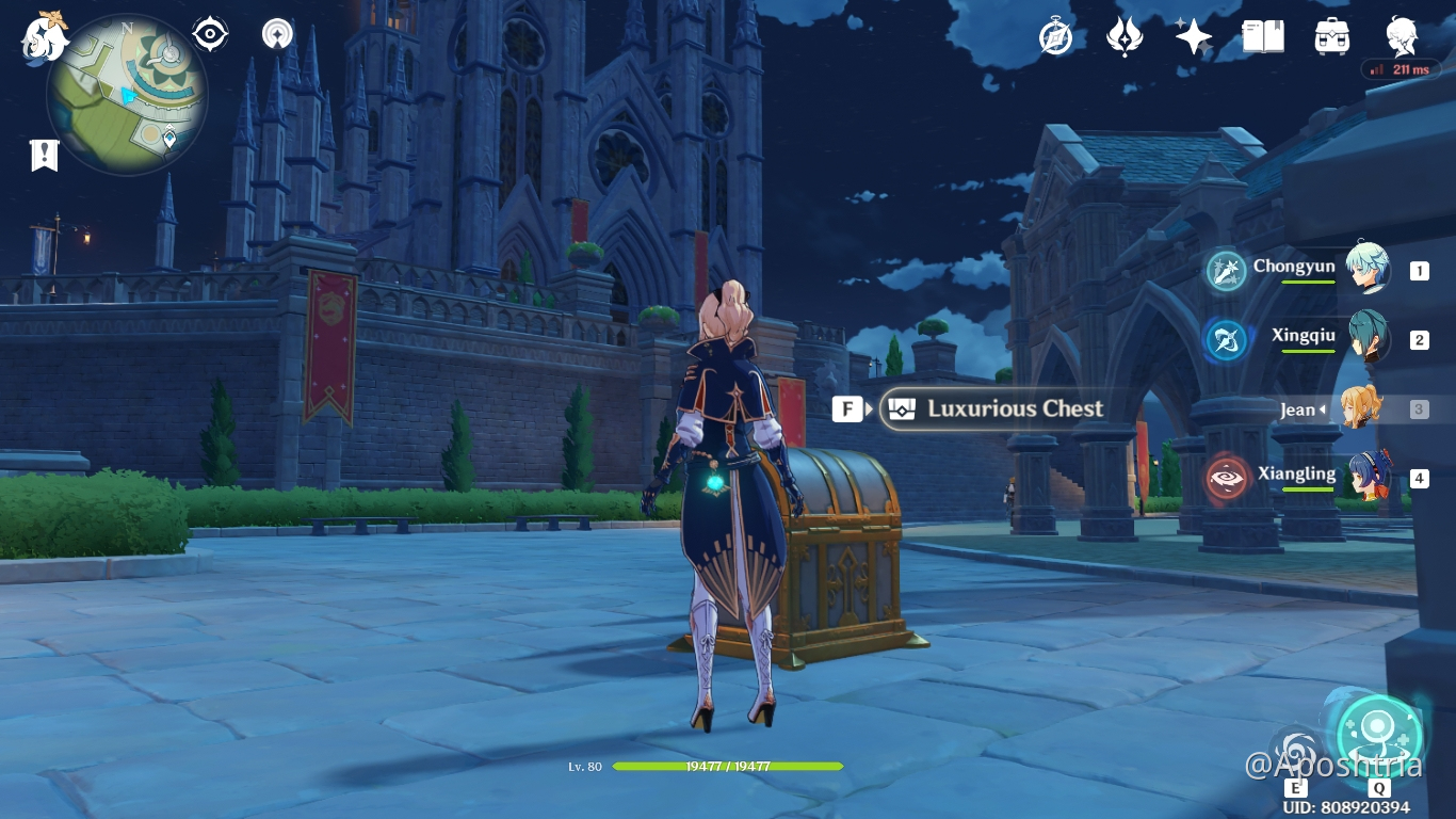 Luxurious Chest in Cathedral's Garden Mondstadt Genshin Impact HoYoLAB