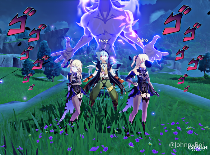 Gold Experience Requiem Achievement Genshin Impact Official Community Genshin impact 1.4 hidden achievements guide shows how to unlock new trophies, earned through completing hangout several hidden achievements have been added to genshin impact in update 1.4. gold experience requiem achievement