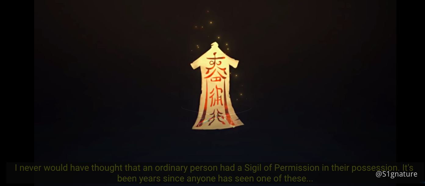 Analyzing the New Childe Sigil of Permission Video Genshin Impact | HoYoLAB