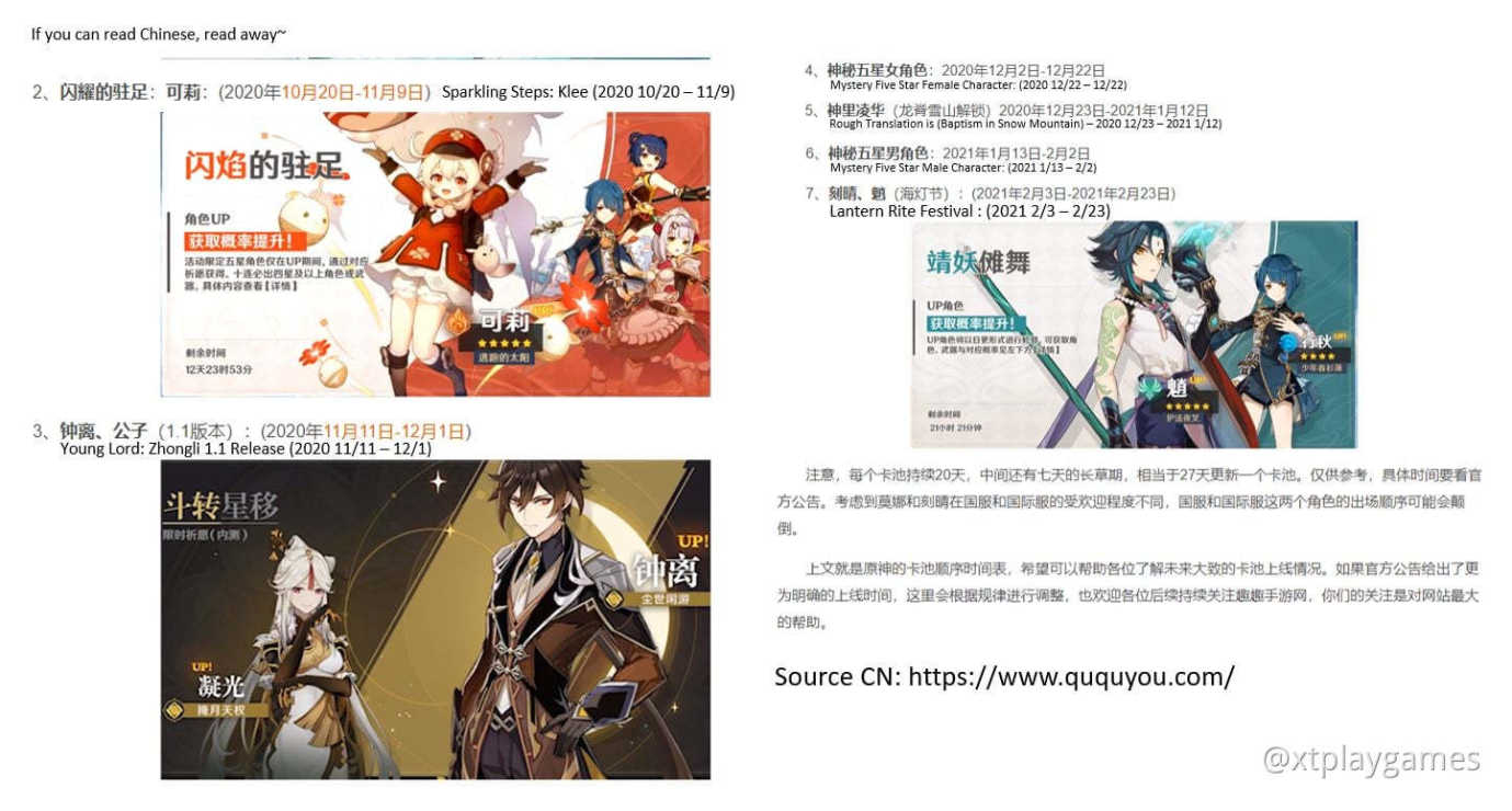 Zhongli Banner Delayed For Another Days Genshin Impact Official Community