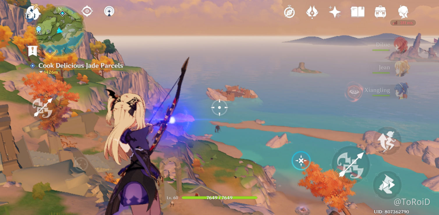 Took A Lot Of Spamming But It Hit Genshin Impact Official Community