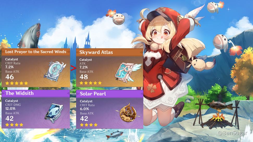 Best Klee Genshin Impact Build Artifacts Weapons More vrogue.co