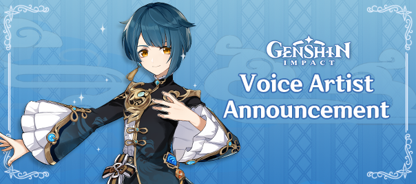 Voice Actor Announcement Genshin Impact | HoYoLAB