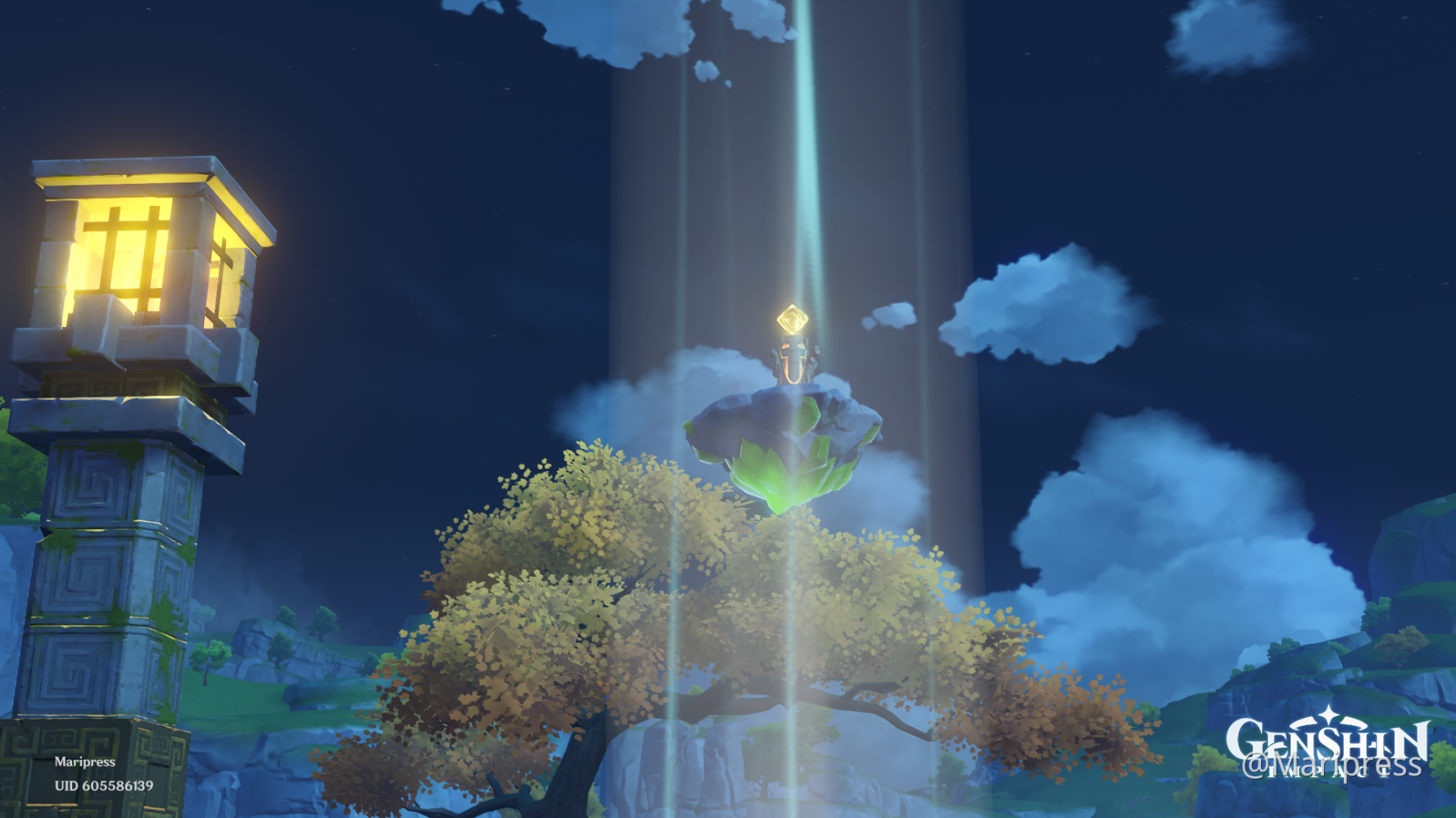 Activating the GEO monuments in Lingju Pass PT.2 Genshin Impact HoYoLAB