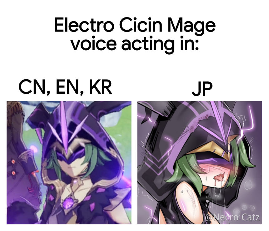 Electro Cicin Mage Jp Voice Genshin Impact Official Community The languid but knowledgeable librarian of the knights of favonius, deemed by sumeru academia to be their most distinguished when i practice my spells in weather like this, i can do half the work for double the impact. electro cicin mage jp voice genshin