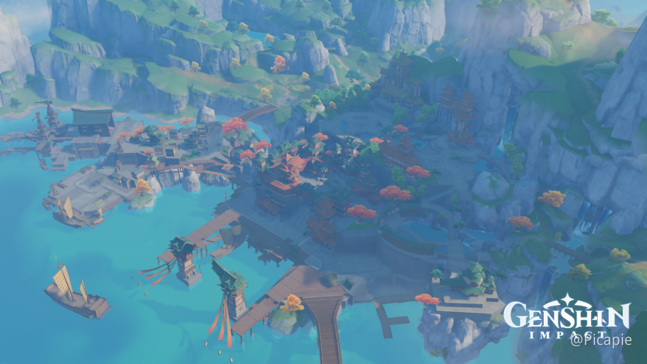 Scenery Screenshot Photo Dump - Genshin Impact - Official ...
