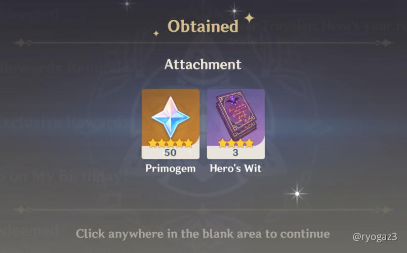 New CODE - Genshin Impact - Official Community