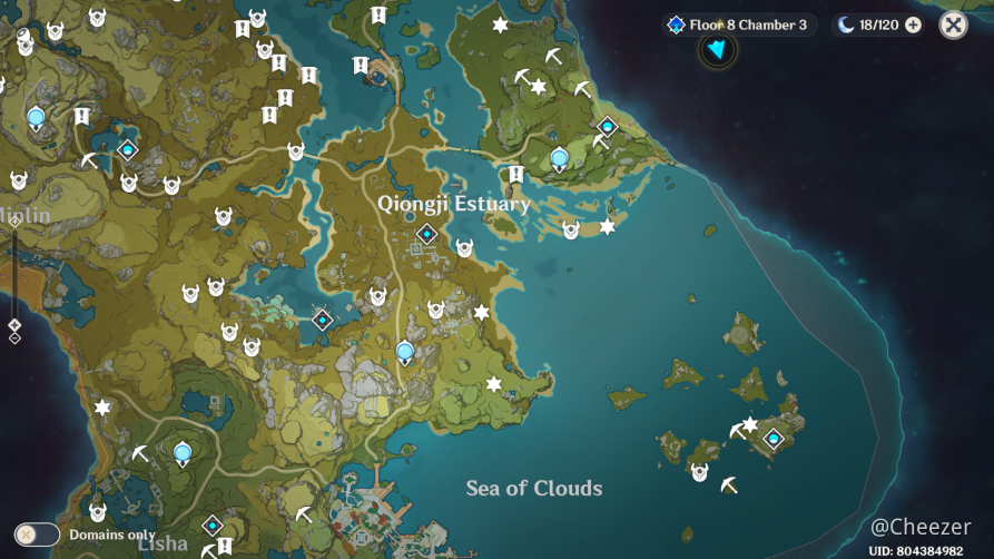 GUIDE All Whooper Flower Secret Location (not included ...