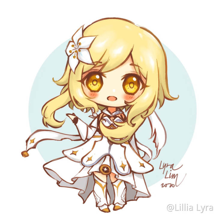 My Lumine Fanart - Genshin Impact - Official Community