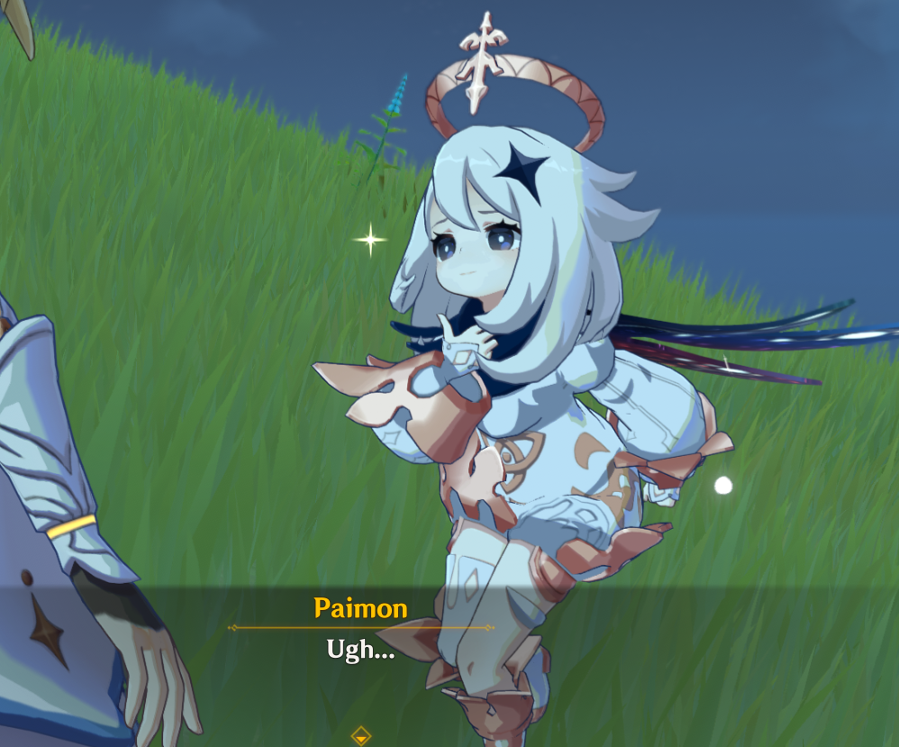 Paimon Is Being Paimon So Cute 3 Genshin Impact Official Community 