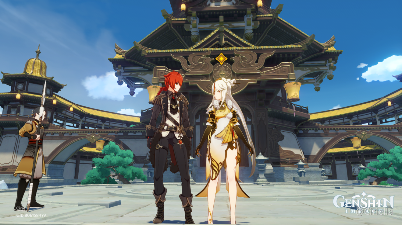 I Kinda Ship Them Genshin Impact Official Community