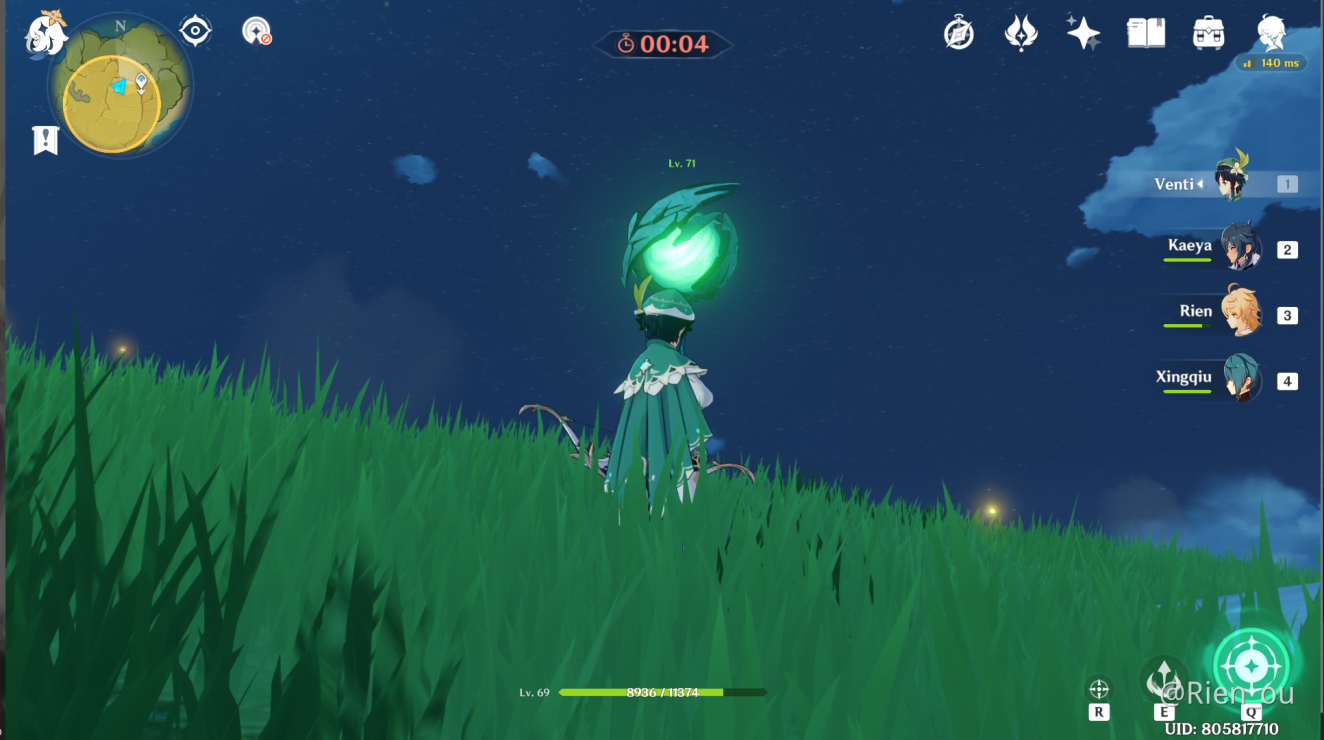 Bug In Bounty Fight Against Eye Of Storm Genshin Impact Official Community