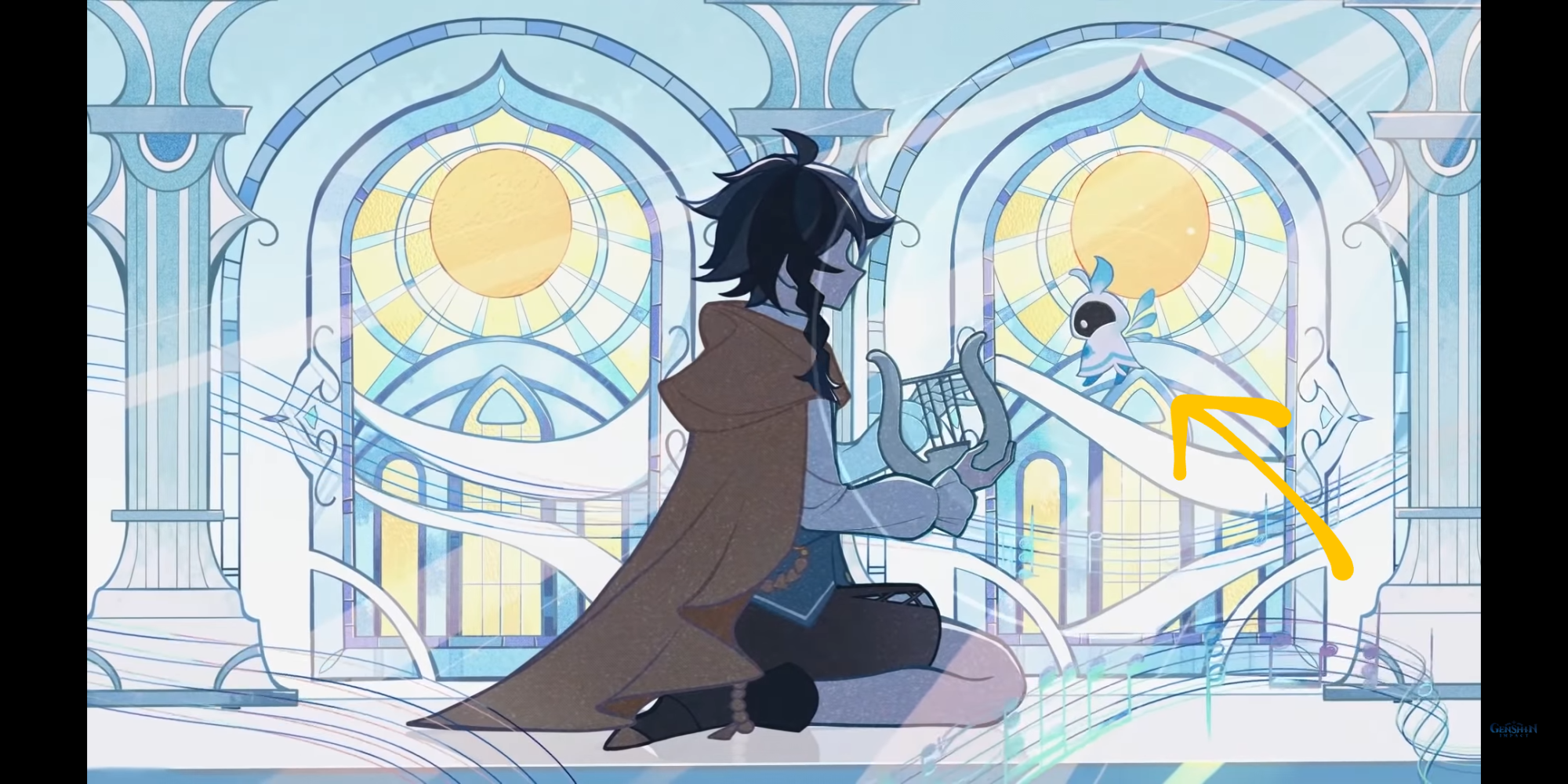 Venti's original form Genshin Impact HoYoLAB