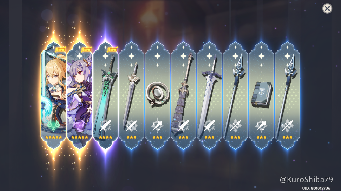 IM SO LUCKY Genshin Impact Official Community
