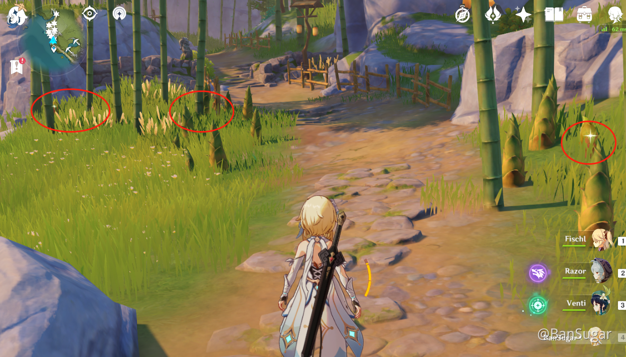 [Guide] New food recipes and place where you can find alot of bamboo