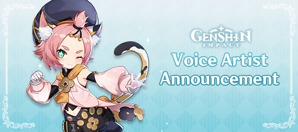 Voice Actor Announcement - Genshin Impact - Official Community