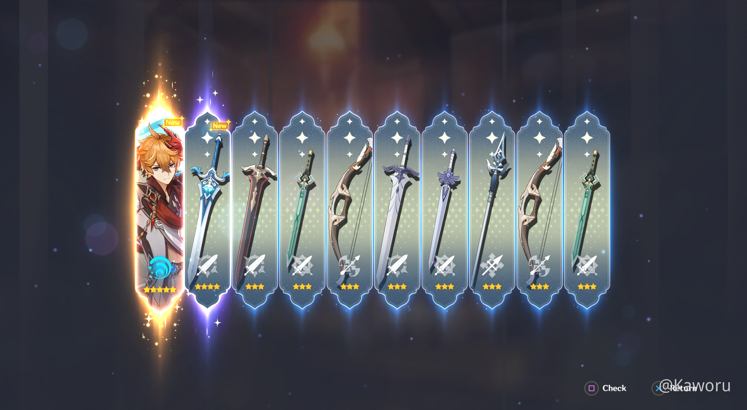 Lucky Pulls Genshin Impact Official Community