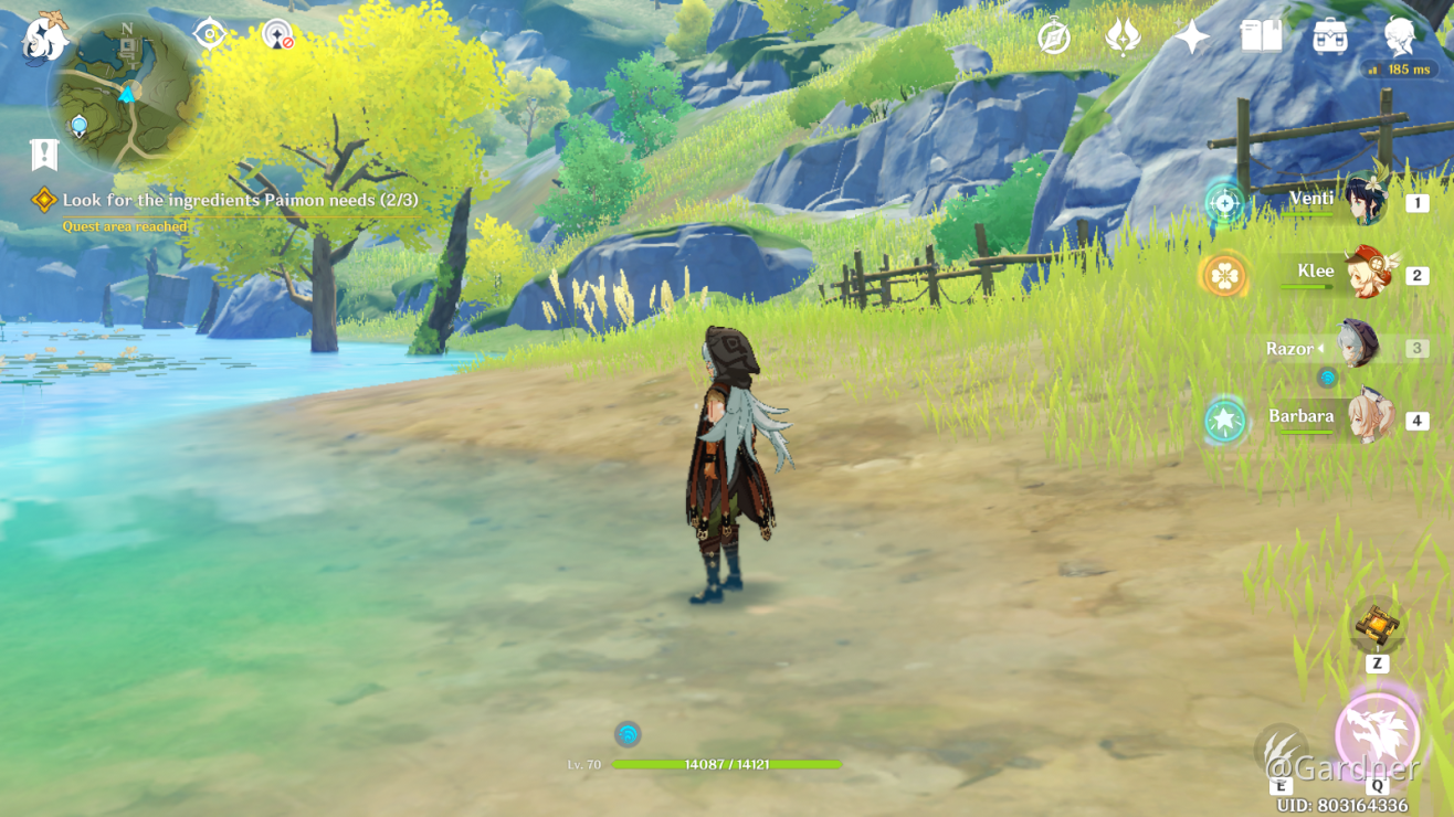 Monster not spawning for quest Genshin Impact HoYoLAB