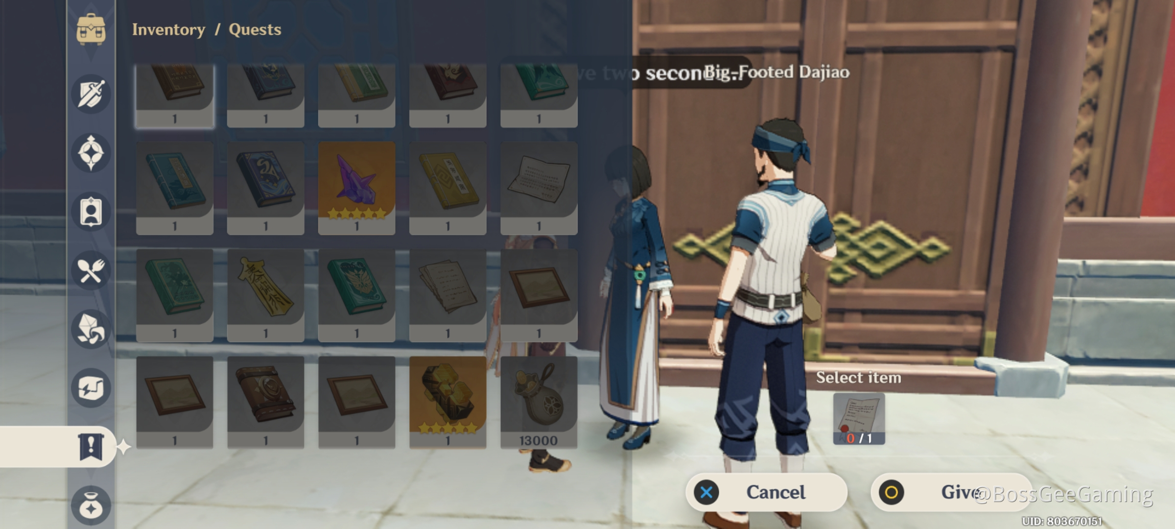 Quest Bug Old Business Permit Genshin Impact HoYoLAB