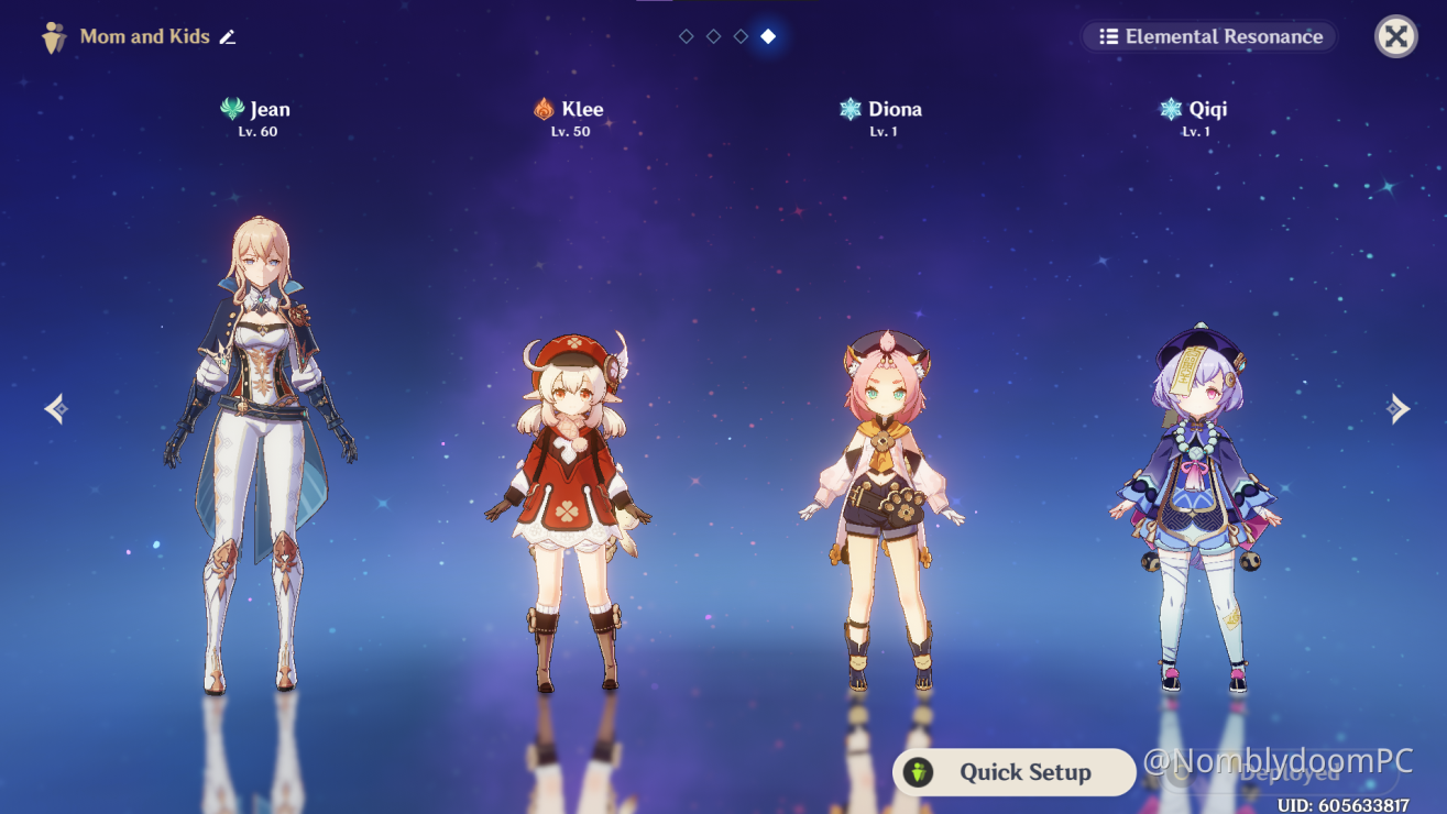 Read top left, - Genshin Impact - Official Community