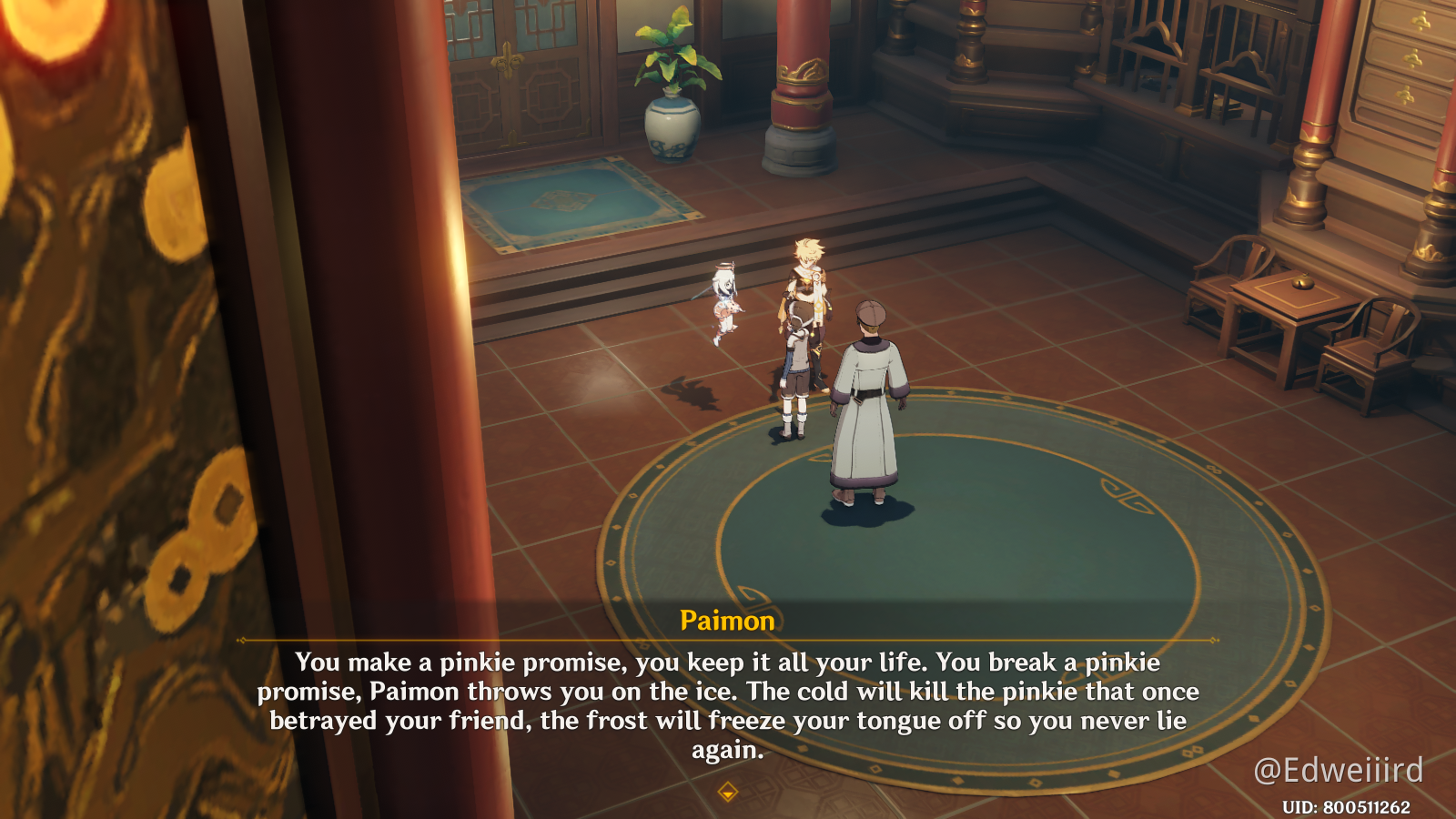 Paimon s Pinky Promise Genshin Impact Official Community