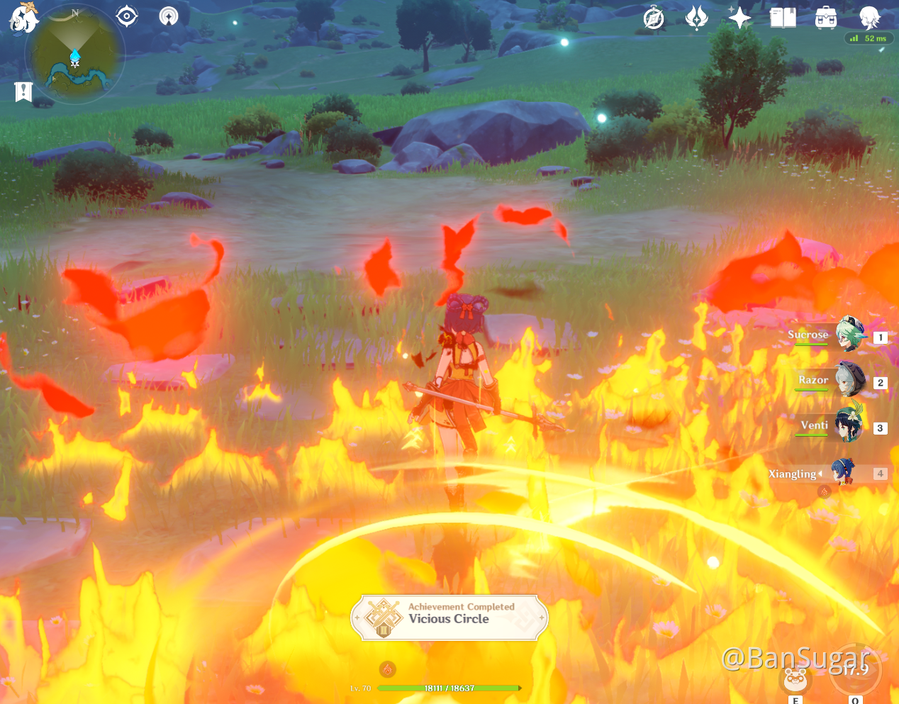 [Guide] How to complete the achievement "Vicious Circle" Genshin Impact HoYoLAB