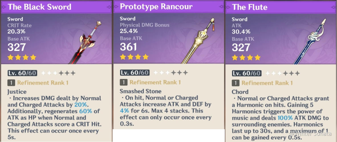 Prototype Rancor Or Flute Sword Genshin Impact Official Community At eads in association with l'institute d'soudure in france, alenia spazio in italy and eads ottobrunn in germany. prototype rancor or flute sword