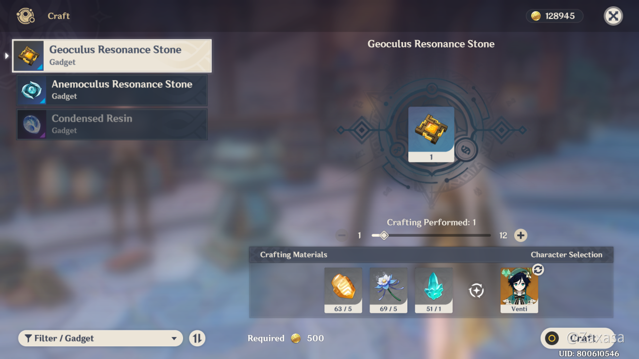 Craft Bug Genshin Impact Official Community