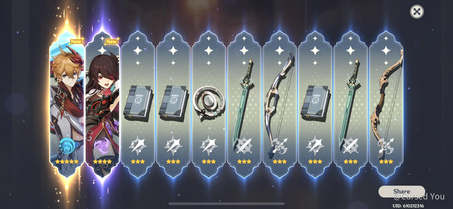 GREAT LUCK Genshin Impact Official Community