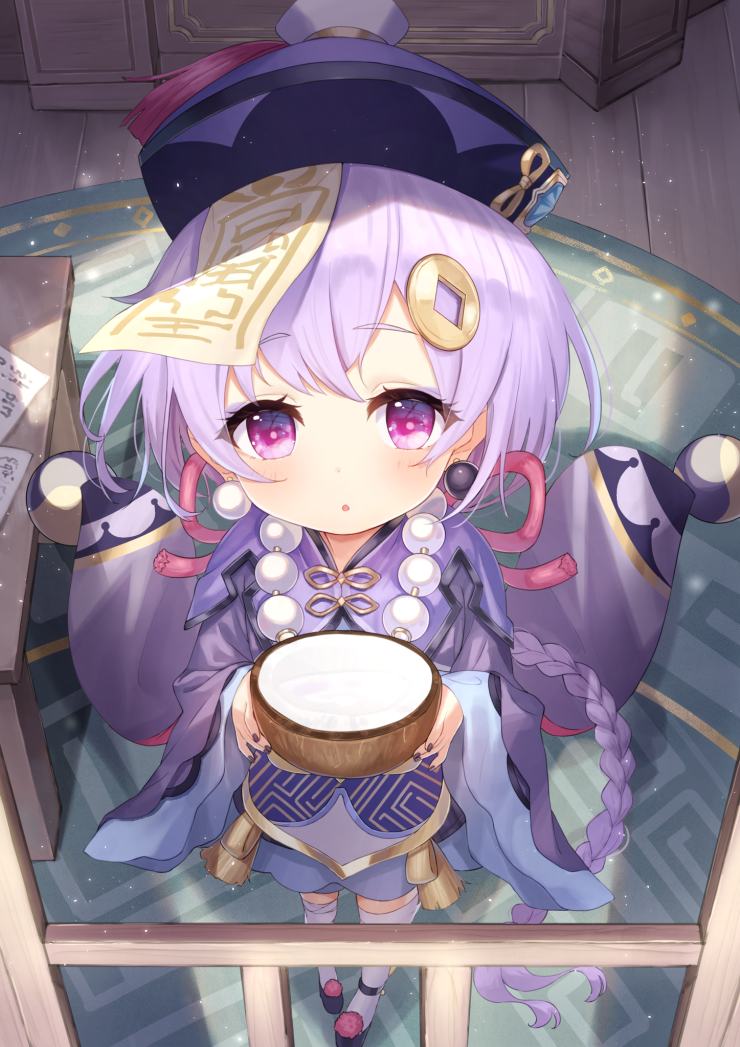 Coconut Milk QiQi🥛🥥 Genshin Impact Official Community