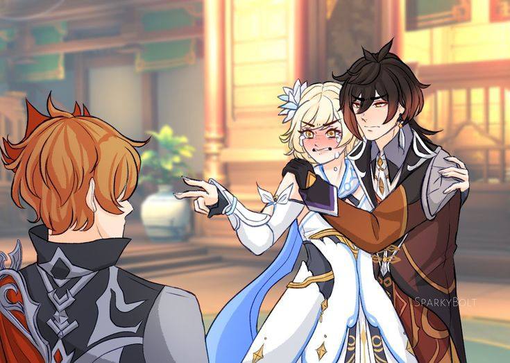 When I can't get Childe - Genshin Impact - Official Community