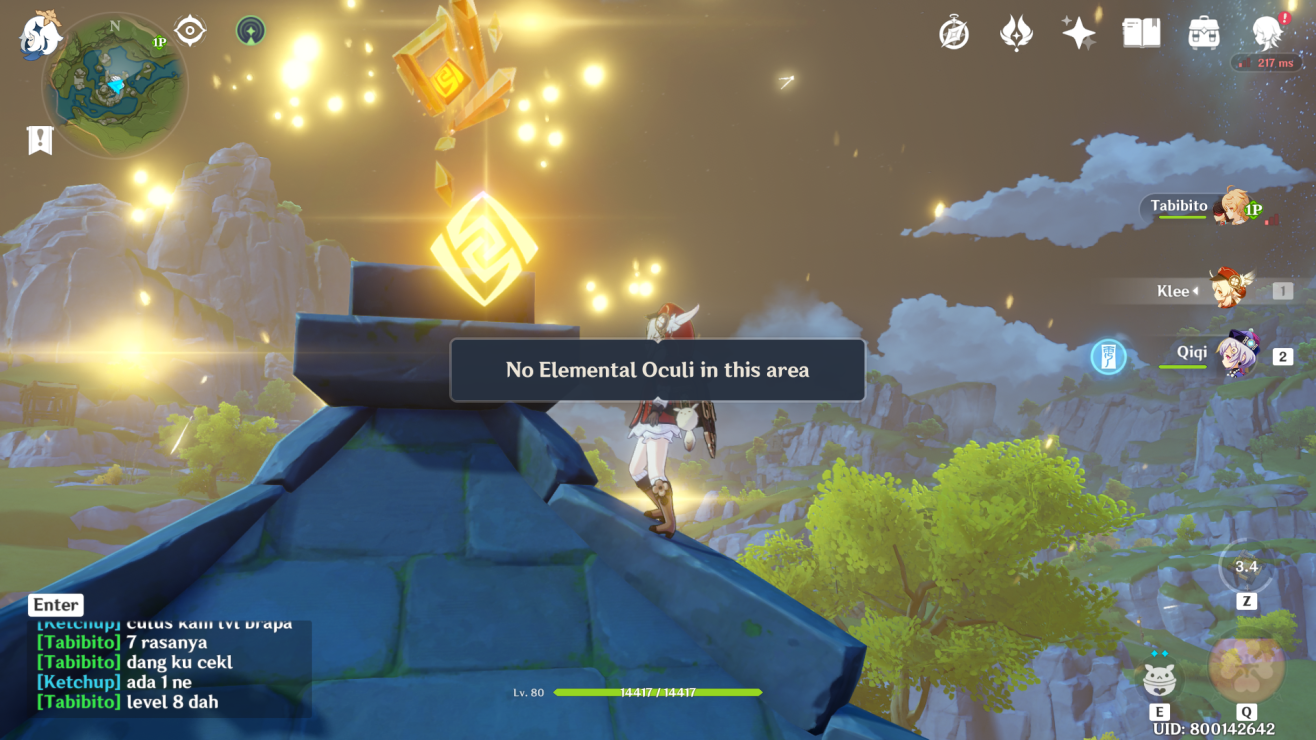 Why We Can T Use Anemoculus Geoculus Resonance Stone On Other Player S World Player Community