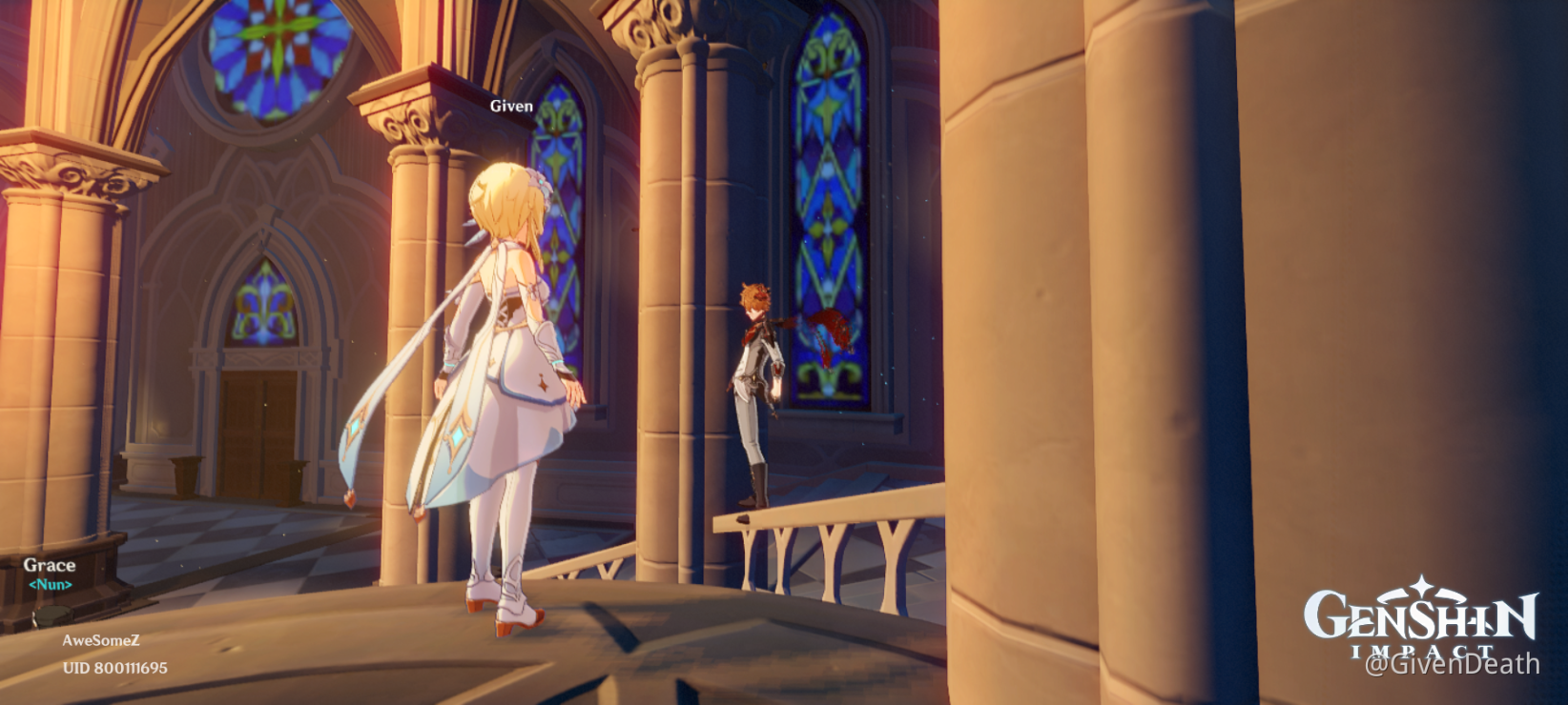 For You Who Board Childe X Lumine Ship In Game Photoshoot Genshin Impact Official Community Genshin impact newly released characters detail for you who board childe x lumine ship