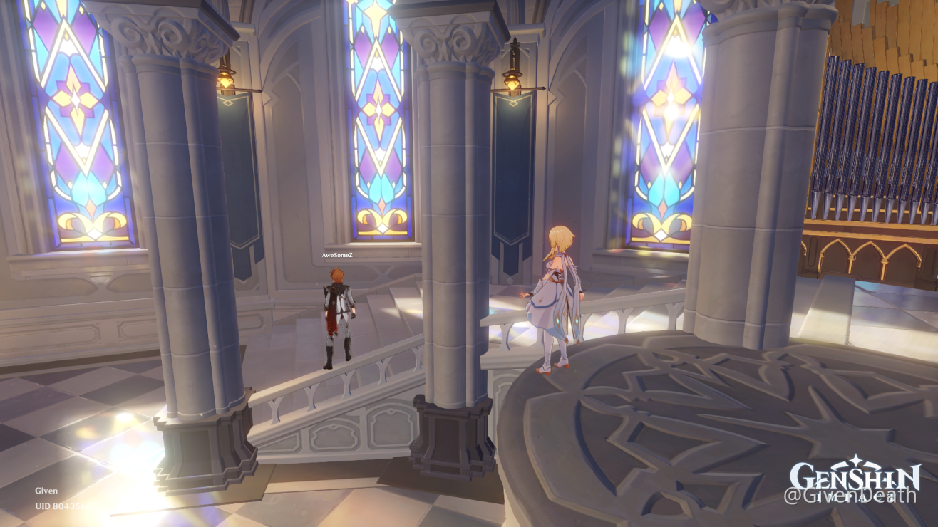 For You Who Board Childe X Lumine Ship In Game Photoshoot Genshin Impact Official Community Bamf ying | lumine (genshin impact). for you who board childe x lumine ship