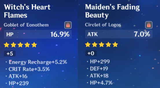 Are these artifacts "good enough" for Barbara? - Genshin Impact