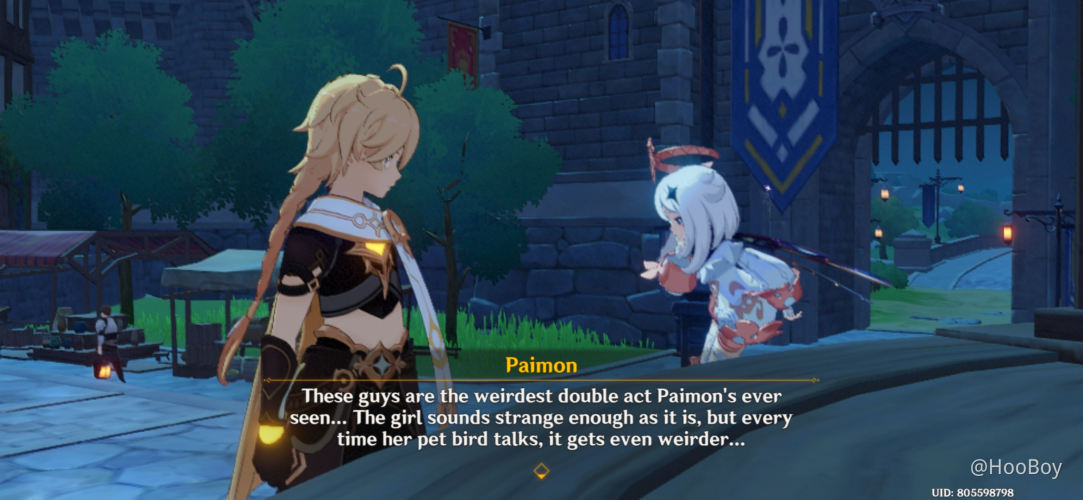 Who Is This Sassy Lost Child Mihoyo Player Community