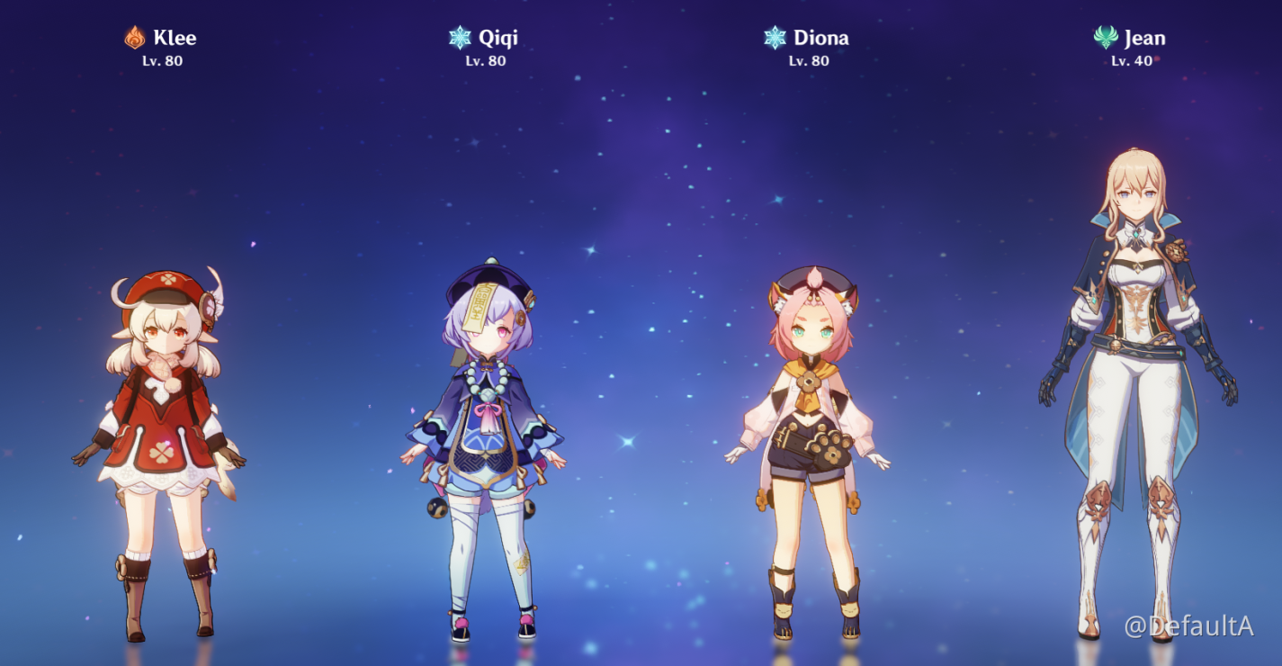 Meme Klee Qiqi Diona And Their Babysitter Team Genshin Impact Official Community An explosives expert and a regular at the knights of favonius' confinement room. meme klee qiqi diona and their