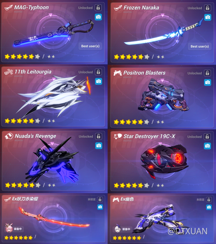 Honestly What Do You Guys Think About 5 Star Weapons In The Game 