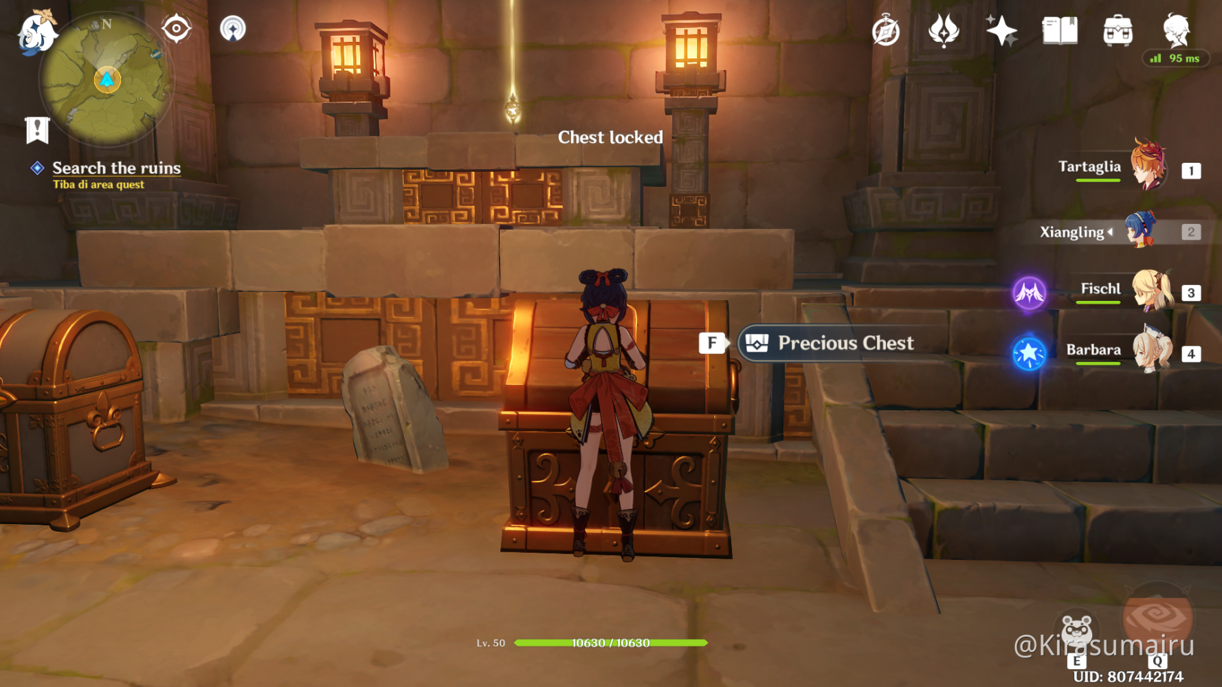 Chest Locked Bug Genshin Impact HoYoLAB