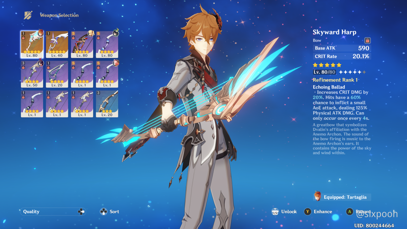 For childe, you think which weapon is better? - Genshin ...