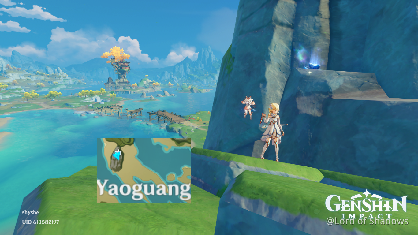 Yaoguang Algol locations Genshin Impact | HoYoLAB