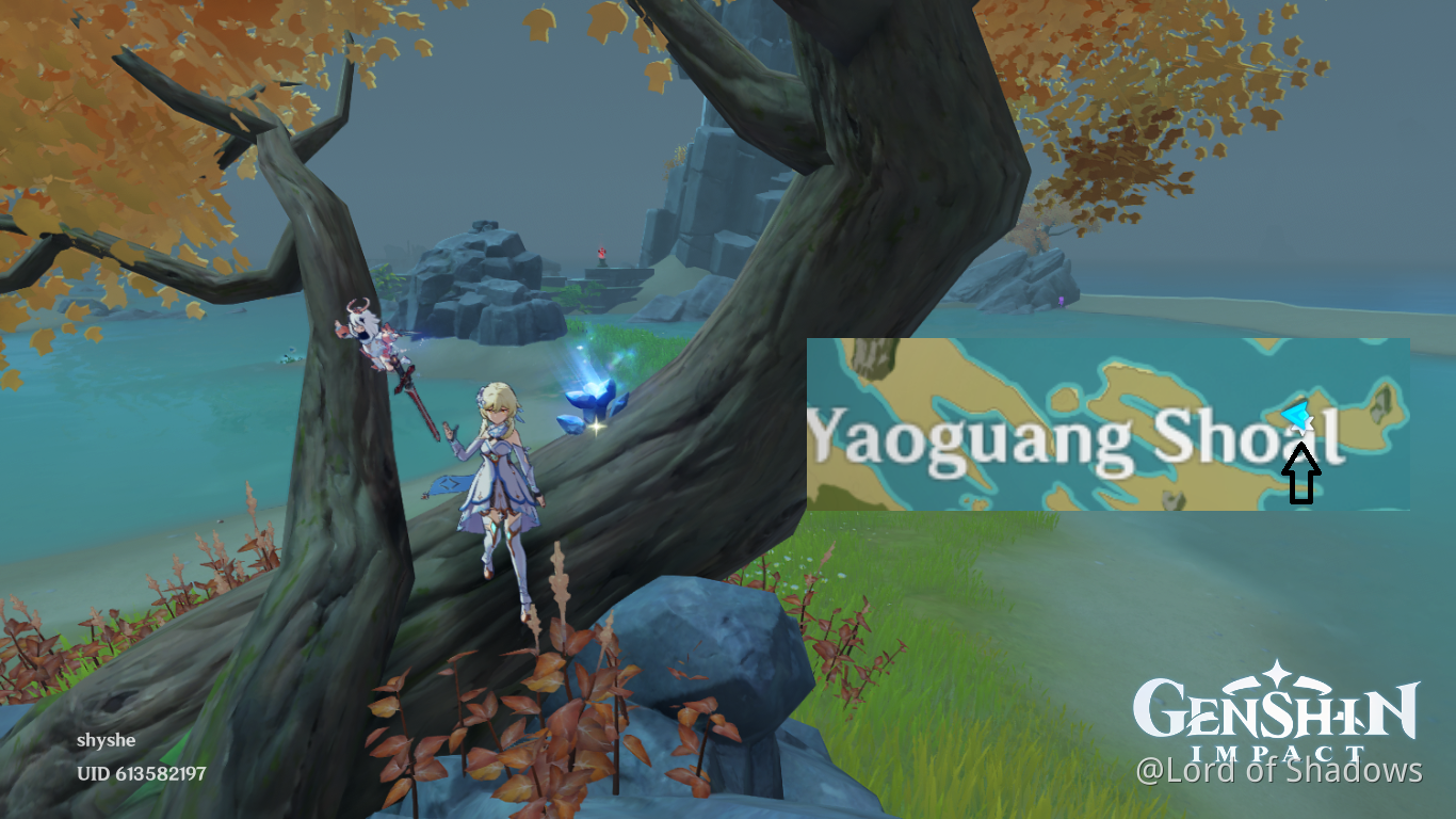 Yaoguang Algol locations Genshin Impact | HoYoLAB