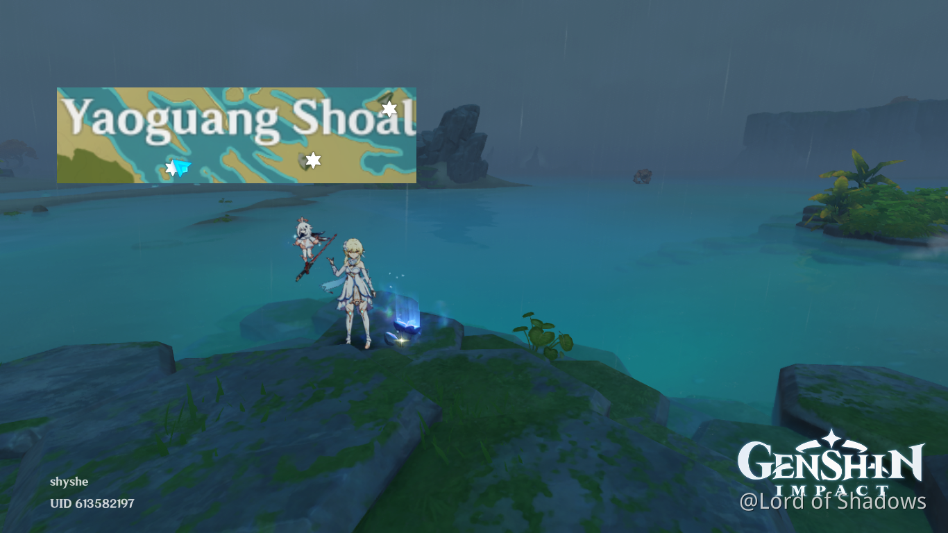 Yaoguang Algol locations Genshin Impact | HoYoLAB