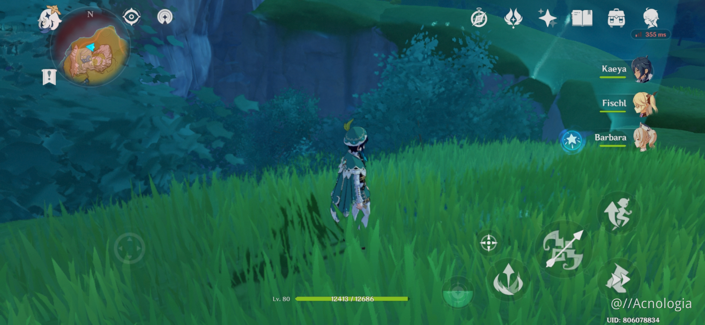 Does anyone know how to break this barrier in the north part of qingce