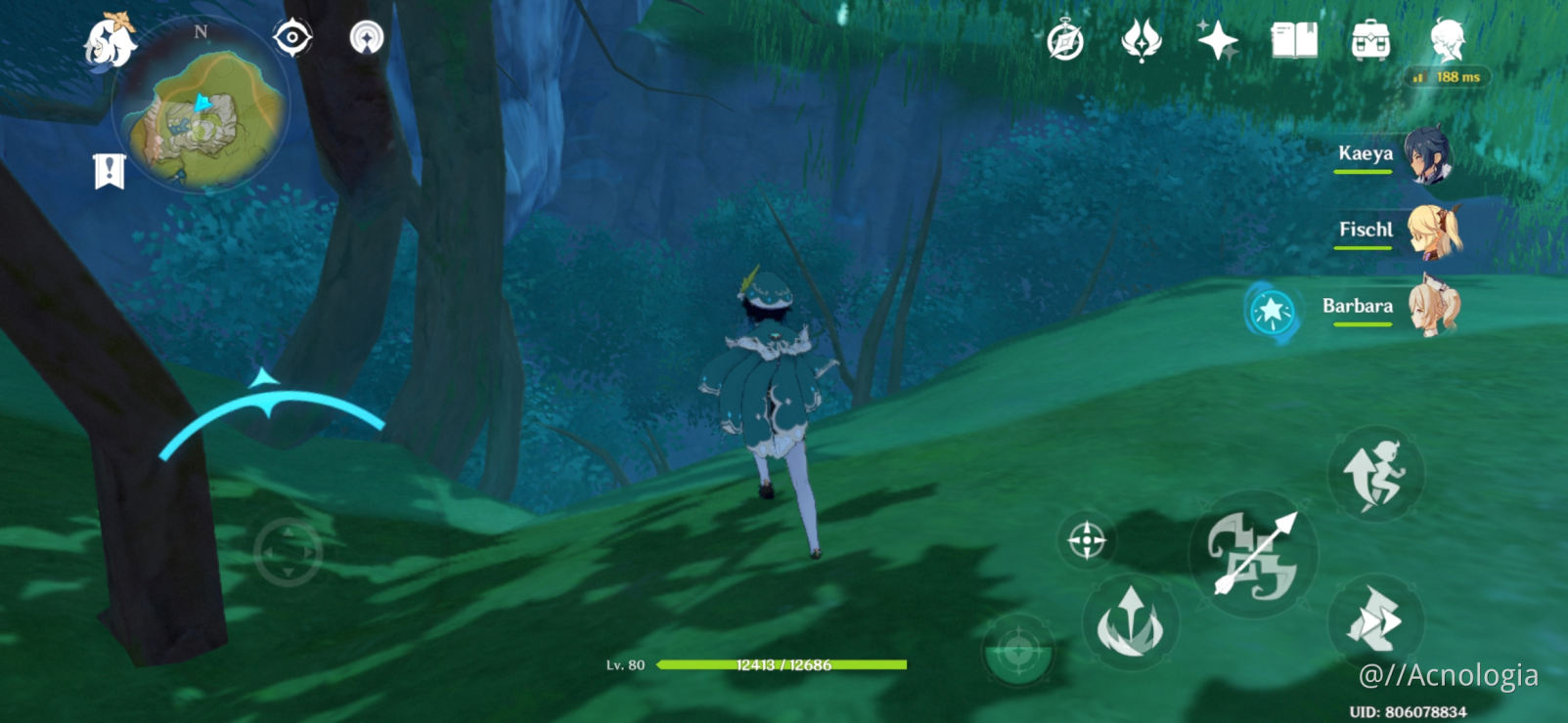 Does anyone know how to break this barrier in the north part of qingce