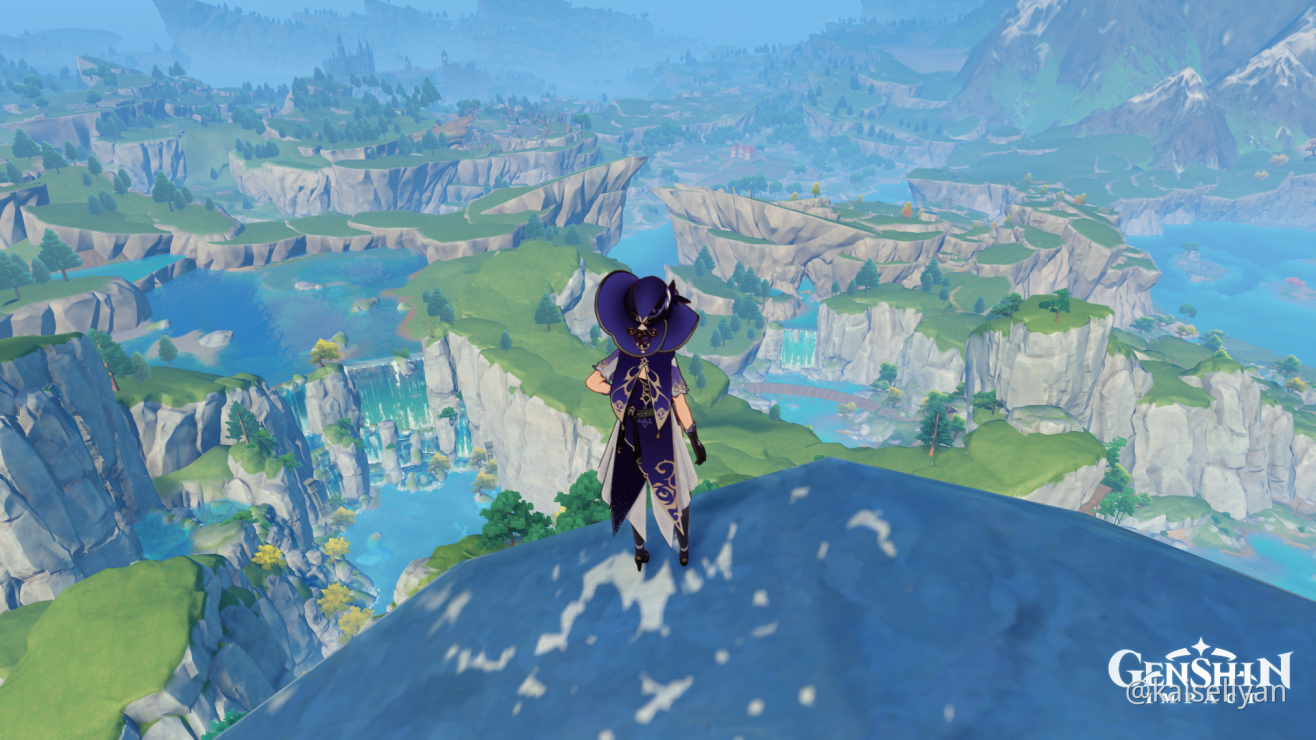 breathtaking scenery... - Genshin Impact - Official Community