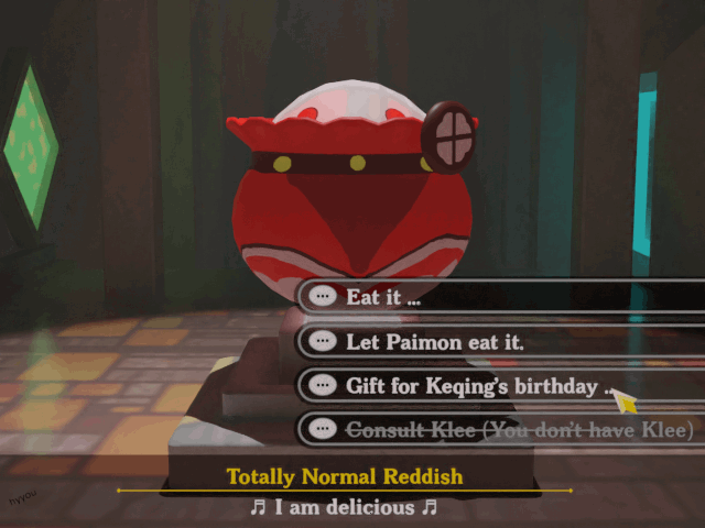 Totally Normal Reddish 🍚 For Keqing S Birthday Genshin Impact