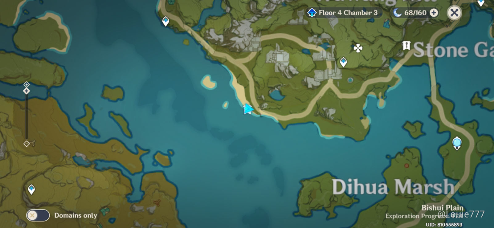 GLITCHED INVISIBLE COMMON CHEST ON SOUTHWEST QINGCE VILLAGE (BISHUI