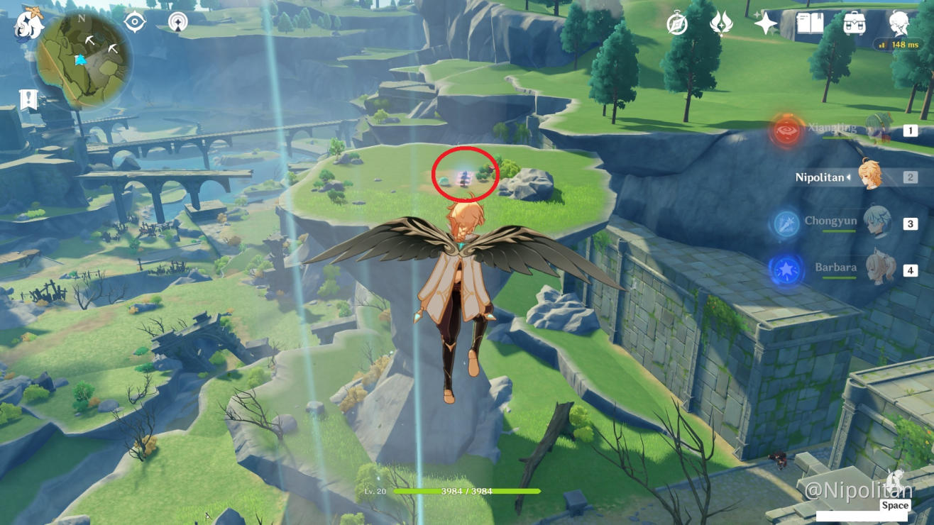 4 not so secret chests in stormterror lair Genshin Impact HoYoLAB