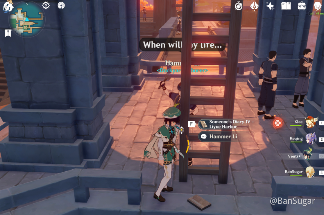 [Guide] Books Collection Series "Someone's Diary" Genshin Impact